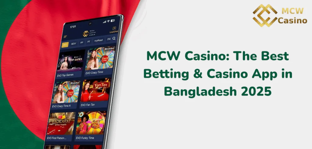 MCW Casino Online